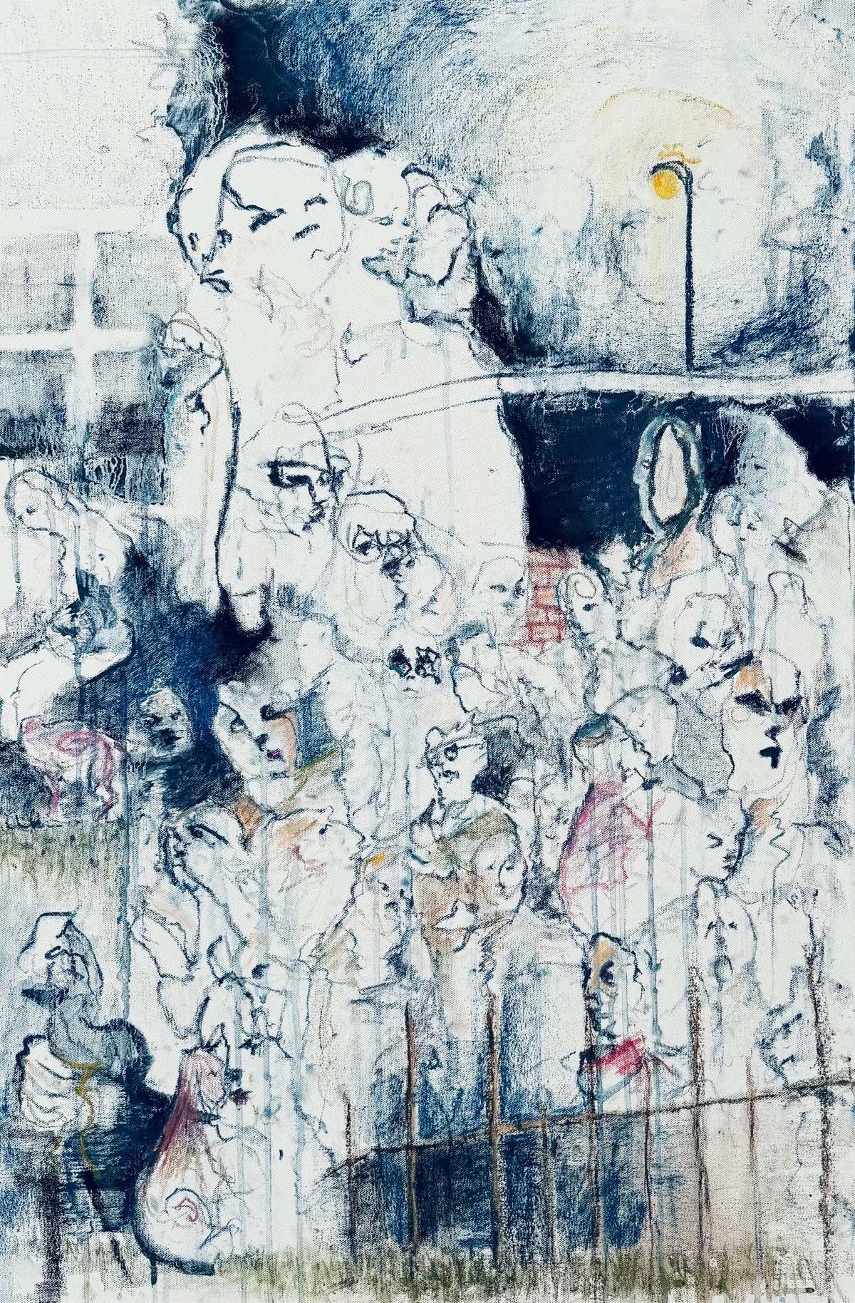 Objects Like Gods - 24x36