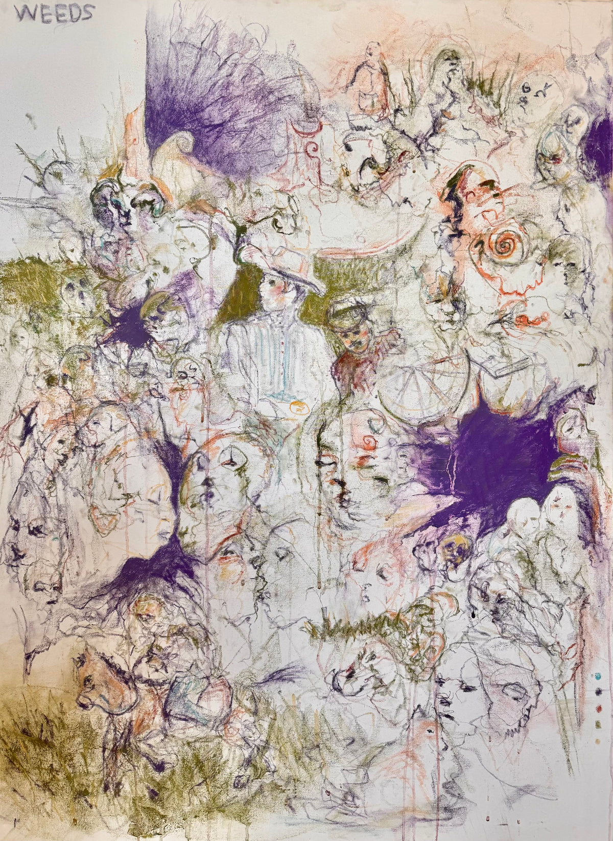 Weeds - 36x48