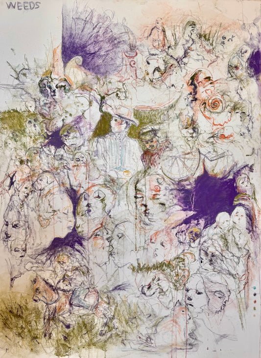 Weeds - 36x48